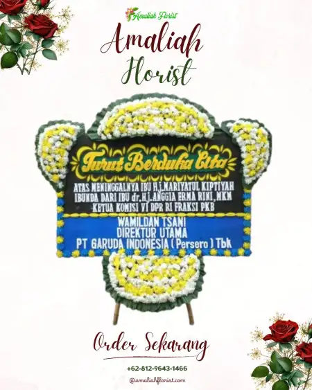 Papan Bunga Duka Tegal Sawah